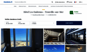 Hotel-les-embruns-trouville-sur-mer.hotelmix.fr thumbnail