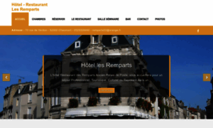 Hotel-les-remparts.fr thumbnail