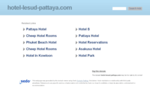 Hotel-lesud-pattaya.com thumbnail