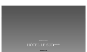 Hotel-lesud.com thumbnail