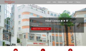 Hotel-lisieux-lourdes.com thumbnail
