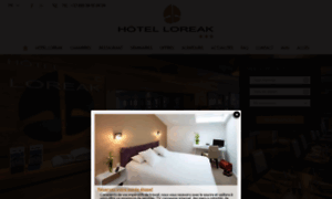 Hotel-loreak-bayonne.com thumbnail