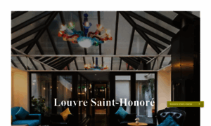 Hotel-louvre-saint-honore.com thumbnail