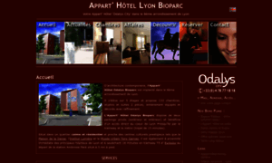 Hotel-lyon-bioparc.com thumbnail