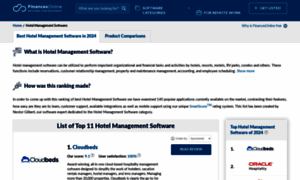 Hotel-management.financesonline.com thumbnail