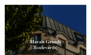 Hotel-marais-grands-boulevards-paris.com thumbnail