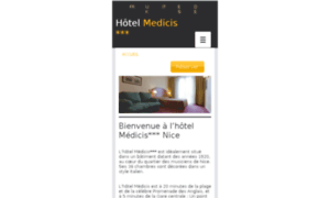 Hotel-medicis.com thumbnail