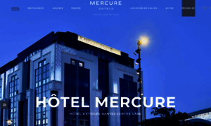 Hotel-mercure-nantes.com thumbnail