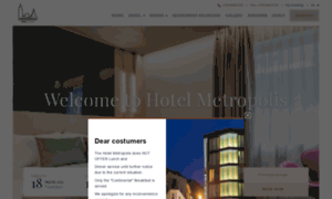 Hotel-metropolis.com thumbnail