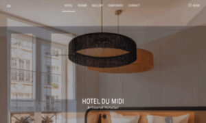 Hotel-midi.com thumbnail