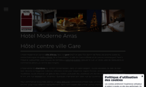 Hotel-moderne-arras.com thumbnail