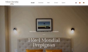 Hotel-mondial-perpignan.fr thumbnail