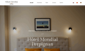 Hotel-mondial-perpignan.net thumbnail