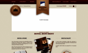 Hotel-monument.com thumbnail