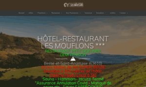 Hotel-mouflons-besse.com thumbnail