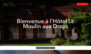 Hotel-moulinauxdraps.com thumbnail