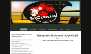 Hotel-narbonne-plage.com thumbnail