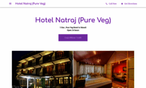 Hotel-natraj-pure-veg.business.site thumbnail