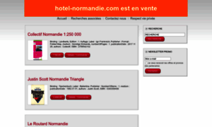 Hotel-normandie.com thumbnail