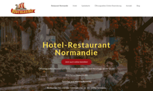 Hotel-normandie.de thumbnail