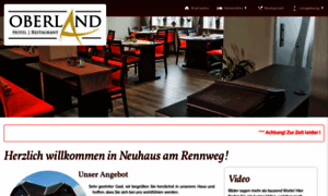 Hotel-oberland-neuhaus.de thumbnail