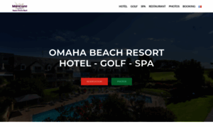 Hotel-omaha-beach.com thumbnail