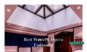 Hotel-opera-faubourg-paris.com thumbnail