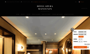 Hotel-opera-maintenon.com thumbnail