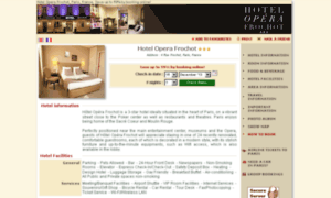 Hotel-operafrochot-paris.com thumbnail