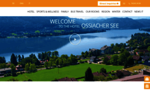 Hotel-ossiacher-see.at thumbnail