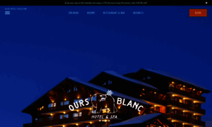 Hotel-ours-blanc.com thumbnail