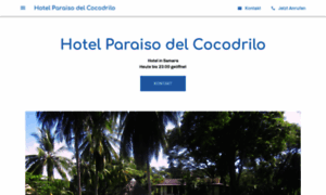 Hotel-paraiso-del-cocodrilo.business.site thumbnail