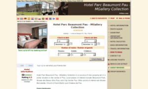 Hotel-parc-beaumont-pau.h-rez.com thumbnail