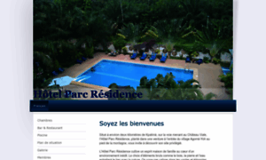 Hotel-parc-residence.com thumbnail