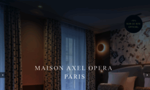 Hotel-paris-axel.com thumbnail