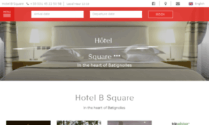 Hotel-paris-batignolles.com thumbnail