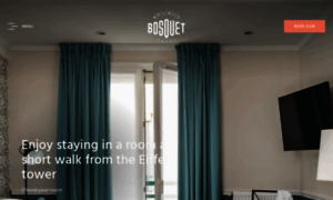 Hotel-paris-bosquet.com thumbnail