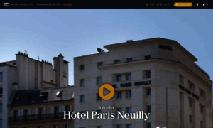 Hotel-paris-neuilly.com thumbnail