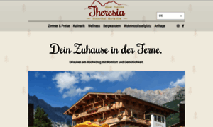 Hotel-pension-theresia.com thumbnail