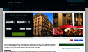 Hotel-perreyve-paris.h-rez.com thumbnail