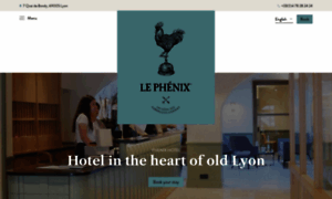 Hotel-phenix-lyon.fr thumbnail