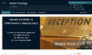Hotel-prestige-ornago.h-rez.com thumbnail