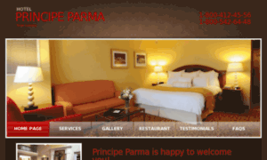 Hotel-principe-parma.com thumbnail