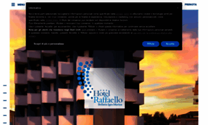 Hotel-raffaello.com thumbnail