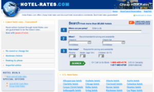 Hotel-rates.com thumbnail