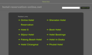 Hotel-reservation-online.net thumbnail