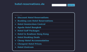 Hotel-reservations.de thumbnail