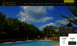 Hotel-restau-archambeau.com thumbnail