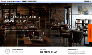 Hotel-restaurant-des-voyageurs.fr thumbnail