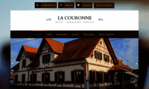 Hotel-restaurant-la-couronne.fr thumbnail